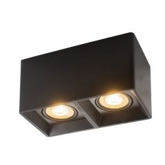 DK3035-BK Светильник накладной IP 20, 10 Вт, GU5.3, LED, черный, пластик в Ялуторовске - yalutorovsk.mebel24.online | фото 3