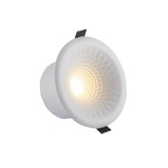 DK3044-WH Встраиваемый светильник, IP 20, 4Вт, LED, белый, пластик в Ялуторовске - yalutorovsk.mebel24.online | фото