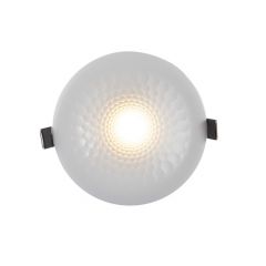 DK3044-WH Встраиваемый светильник, IP 20, 4Вт, LED, белый, пластик в Ялуторовске - yalutorovsk.mebel24.online | фото 2