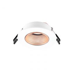 DK3061-WBR Встраиваемый светильник, IP 20, 10 Вт, GU5.3, LED, белый/бронзовый, пластик в Ялуторовске - yalutorovsk.mebel24.online | фото 2