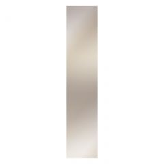 Фасад двери с зеркалом (левый) Черный Марсель в Ялуторовске - yalutorovsk.mebel24.online | фото