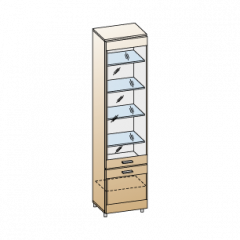Гостиная Камелия Композиция 5 (Ясень Асахи) в Ялуторовске - yalutorovsk.mebel24.online | фото 2