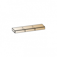 Гостиная Камелия Композиция 5 (Ясень Асахи) в Ялуторовске - yalutorovsk.mebel24.online | фото 5