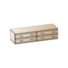 Гостиная Карина Композиция 10 (Ясень Асахи) в Ялуторовске - yalutorovsk.mebel24.online | фото 5