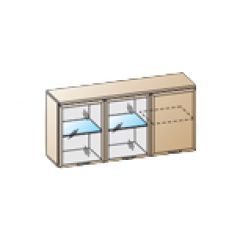 Гостиная Карина Композиция 10 (Ясень Асахи) в Ялуторовске - yalutorovsk.mebel24.online | фото 8