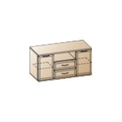 Гостиная Карина Композиция 13 (Ясень Асахи) в Ялуторовске - yalutorovsk.mebel24.online | фото 5