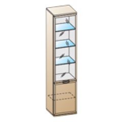 Гостиная Карина Композиция 13 (Ясень Асахи) в Ялуторовске - yalutorovsk.mebel24.online | фото 6