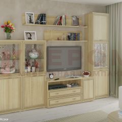 Гостиная Карина Композиция 22 (Ясень Асахи) в Ялуторовске - yalutorovsk.mebel24.online | фото