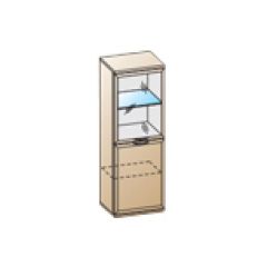 Гостиная Карина Композиция 22 (Ясень Асахи) в Ялуторовске - yalutorovsk.mebel24.online | фото 3