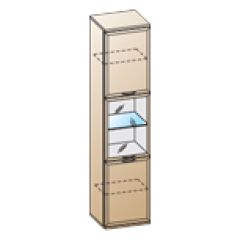 Гостиная Карина Композиция 22 (Ясень Асахи) в Ялуторовске - yalutorovsk.mebel24.online | фото 9