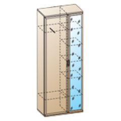 Гостиная Карина Композиция 6 (Снежный ясень) в Ялуторовске - yalutorovsk.mebel24.online | фото 6