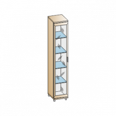 Гостиная Мелисса Композиция 10 (Акация Молдау) в Ялуторовске - yalutorovsk.mebel24.online | фото 3