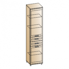 Гостиная Мелисса Композиция 4 (Снежный Ясень) в Ялуторовске - yalutorovsk.mebel24.online | фото 9