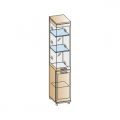 Гостиная Мелисса Композиция 5 (Снежный Ясень) в Ялуторовске - yalutorovsk.mebel24.online | фото 7