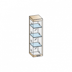 Гостиная Мелисса Композиция 8 (Акация Молдау) в Ялуторовске - yalutorovsk.mebel24.online | фото 8