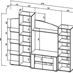 СИДНЕЙ Гостиная в Ялуторовске - yalutorovsk.mebel24.online | фото