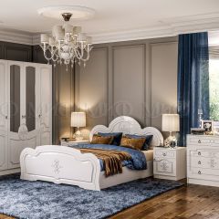 КАРОЛИНА Кровать 1,6м в Ялуторовске - yalutorovsk.mebel24.online | фото 2