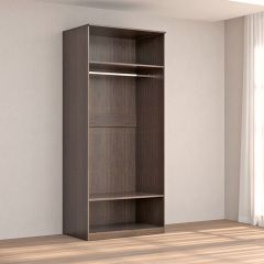 Кэт-4 Шкаф 2-х ств (2 дв зерк) (МДФ Венге) в Ялуторовске - yalutorovsk.mebel24.online | фото 2
