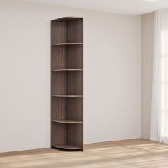 Кэт-4 Стеллаж (МДФ Венге) в Ялуторовске - yalutorovsk.mebel24.online | фото