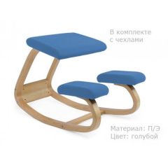 Коленный стул Smartstool Balance + Чехлы в Ялуторовске - yalutorovsk.mebel24.online | фото 2