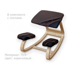 Коленный стул Smartstool Balance + Чехлы в Ялуторовске - yalutorovsk.mebel24.online | фото 1