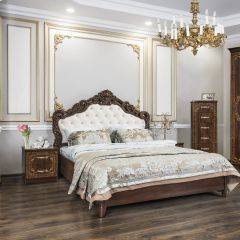 Комод 4 ящика Патрисия (караваджо) в Ялуторовске - yalutorovsk.mebel24.online | фото 3