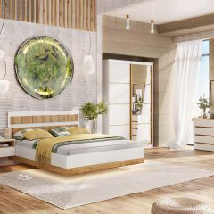 Комод 900 НКМ Дубай секция №3 в Ялуторовске - yalutorovsk.mebel24.online | фото 3