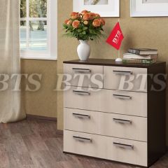Комод Стандарт-5 NEW (венге/лоредо) в Ялуторовске - yalutorovsk.mebel24.online | фото