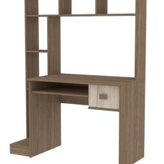 Компьютерный стол СК-01 + Пенал ПСК в Ялуторовске - yalutorovsk.mebel24.online | фото 2