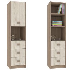 Компьютерный стол СК-01 + Пенал ПСК в Ялуторовске - yalutorovsk.mebel24.online | фото 3