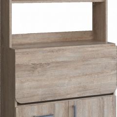 Компьютерный стол СП-1 (Дуб баррик) в Ялуторовске - yalutorovsk.mebel24.online | фото 2