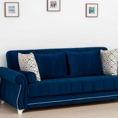 Комплект Роуз ТД 410 диван-кровать + кресло + комплект подушек в Ялуторовске - yalutorovsk.mebel24.online | фото 3