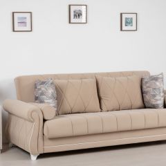 Комплект Роуз ТД 412 диван-кровать + кресло + комплект подушек в Ялуторовске - yalutorovsk.mebel24.online | фото 3