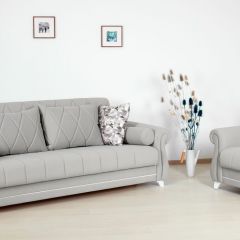 Комплект Роуз ТД 414 диван-кровать + кресло + комплект подушек в Ялуторовске - yalutorovsk.mebel24.online | фото