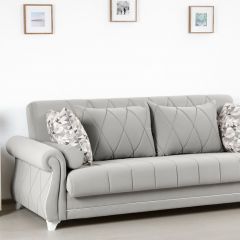 Комплект Роуз ТД 414 диван-кровать + кресло + комплект подушек в Ялуторовске - yalutorovsk.mebel24.online | фото 3
