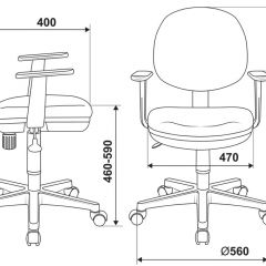 Кресло детское Бюрократ CH-W356AXSN/15-118 салатовый в Ялуторовске - yalutorovsk.mebel24.online | фото 3