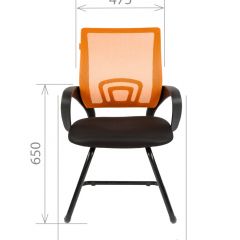 Кресло для оператора CHAIRMAN 696 V (ткань TW-11/сетка TW-01) в Ялуторовске - yalutorovsk.mebel24.online | фото 5