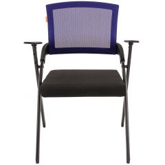 Кресло для посетителей CHAIRMAN NEXX (ткань стандарт черный/сетка DW-61) в Ялуторовске - yalutorovsk.mebel24.online | фото 2