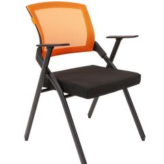 Кресло для посетителей CHAIRMAN NEXX (ткань стандарт черный/сетка DW-66) в Ялуторовске - yalutorovsk.mebel24.online | фото