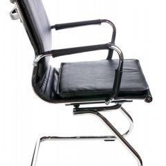 Кресло для посетителя Бюрократ CH-993-Low-V/Black на черный в Ялуторовске - yalutorovsk.mebel24.online | фото 2