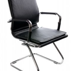 Кресло для посетителя Бюрократ CH-993-Low-V/Black на черный в Ялуторовске - yalutorovsk.mebel24.online | фото