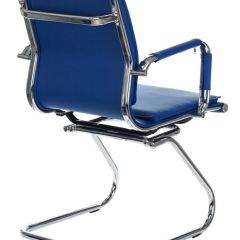 Кресло для посетителя Бюрократ CH-993-Low-V/blue синий в Ялуторовске - yalutorovsk.mebel24.online | фото 4