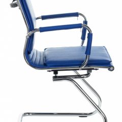 Кресло для посетителя Бюрократ CH-993-Low-V/blue синий в Ялуторовске - yalutorovsk.mebel24.online | фото 2