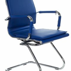 Кресло для посетителя Бюрократ CH-993-Low-V/blue синий в Ялуторовске - yalutorovsk.mebel24.online | фото 1