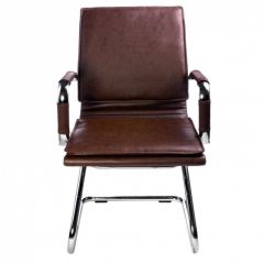 Кресло для посетителя Бюрократ CH-993-Low-V/Brown коричневый в Ялуторовске - yalutorovsk.mebel24.online | фото 4