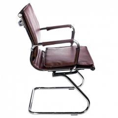 Кресло для посетителя Бюрократ CH-993-Low-V/Brown коричневый в Ялуторовске - yalutorovsk.mebel24.online | фото 2