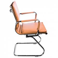 Кресло для посетителя Бюрократ CH-993-Low-V/Camel светло-коричневый в Ялуторовске - yalutorovsk.mebel24.online | фото 2