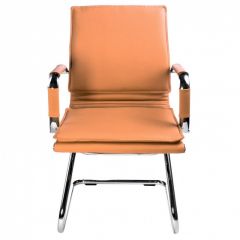 Кресло для посетителя Бюрократ CH-993-Low-V/Camel светло-коричневый в Ялуторовске - yalutorovsk.mebel24.online | фото 4