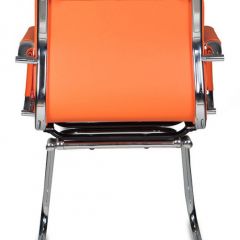 Кресло для посетителя Бюрократ CH-993-Low-V/orange оранжевый в Ялуторовске - yalutorovsk.mebel24.online | фото 4