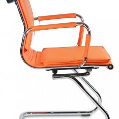 Кресло для посетителя Бюрократ CH-993-Low-V/orange оранжевый в Ялуторовске - yalutorovsk.mebel24.online | фото 2